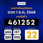 ผล ตรวจ รางวัล สลากกินแบ่ง รัฐบาล